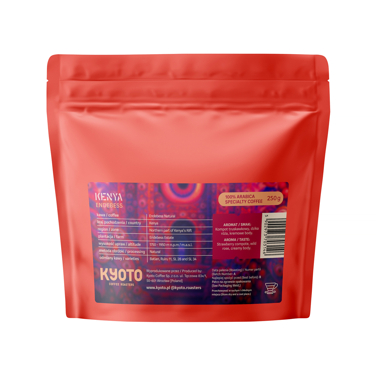 KYOTO - Kenya Endebess Natural Filter 250g