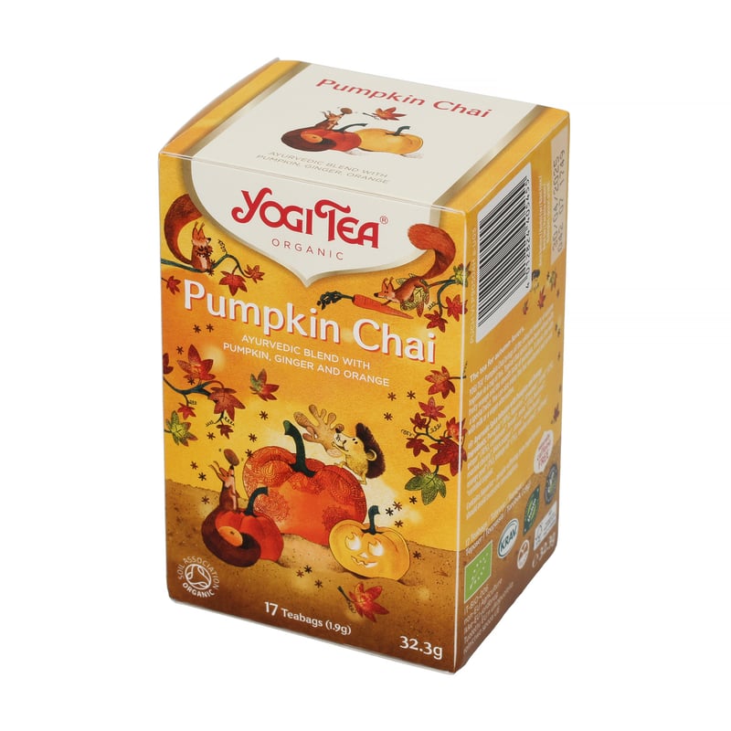 Yogi Tea Organic Pumpkin Chai Tea