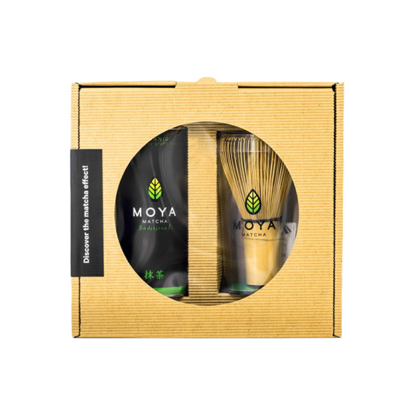 Moya - Zestaw matcha i chasen