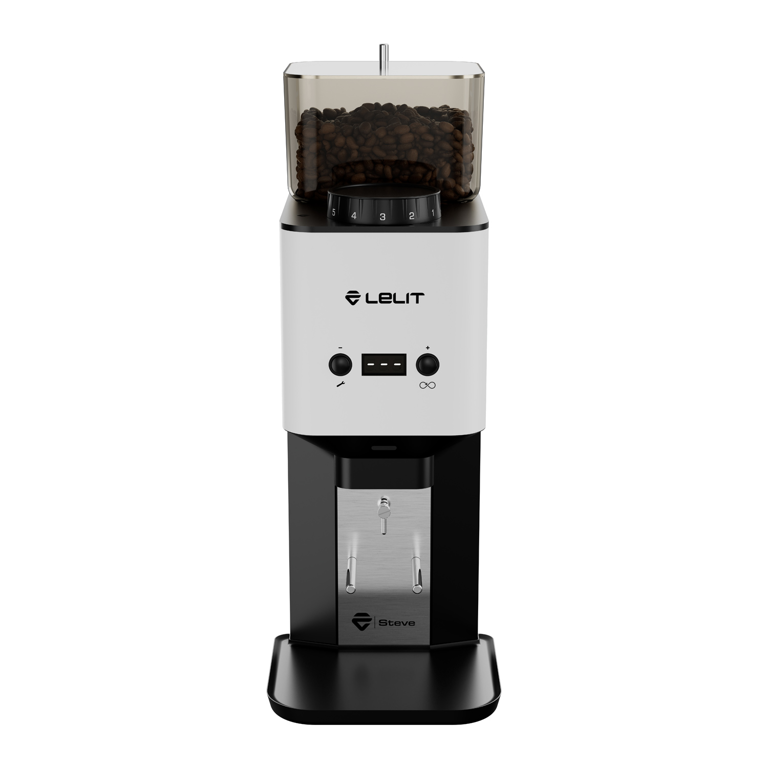 Lelit - Steve Automatic Grinder PM20 - White