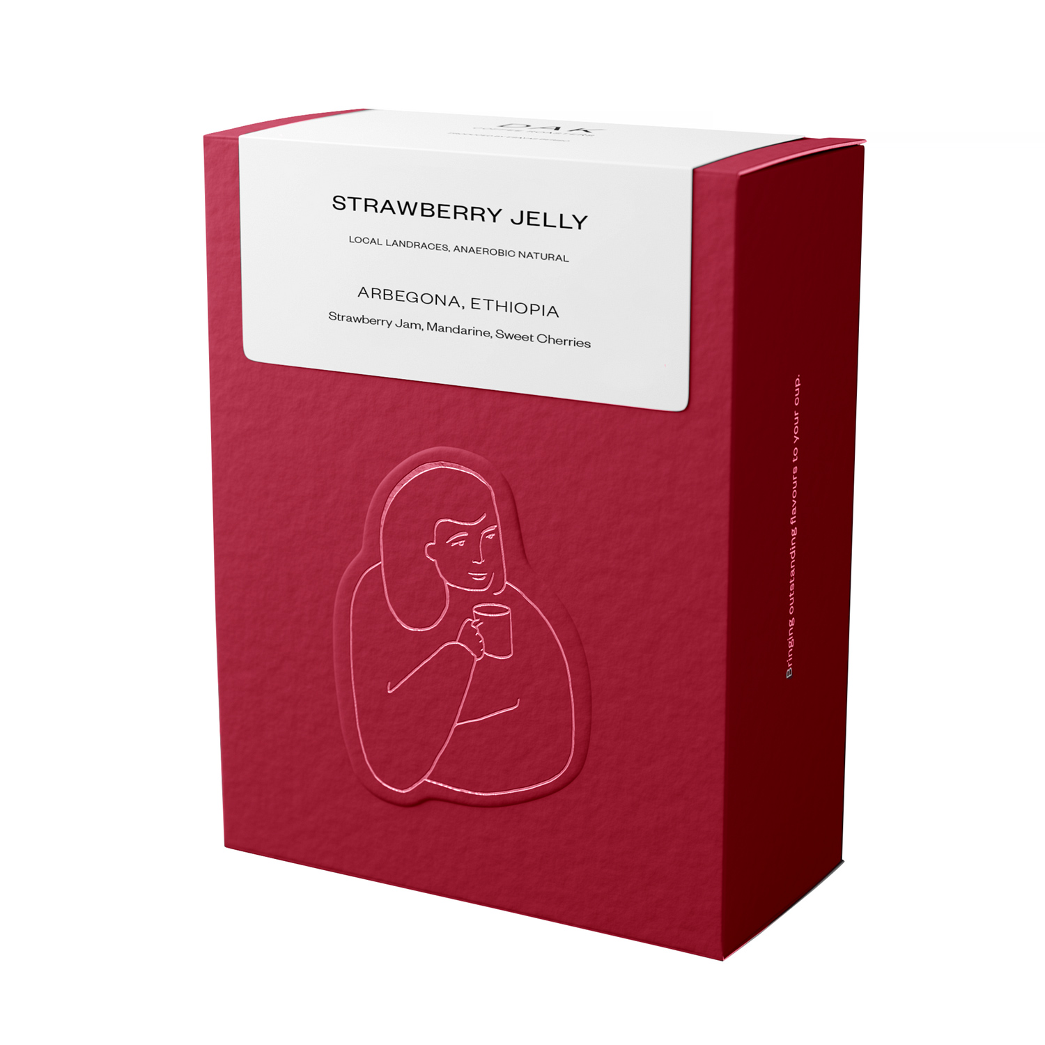 DAK Coffee Roasters - Ethiopia Arbegona Strawberry Jelly Anaerobic Natural Filter 250 g