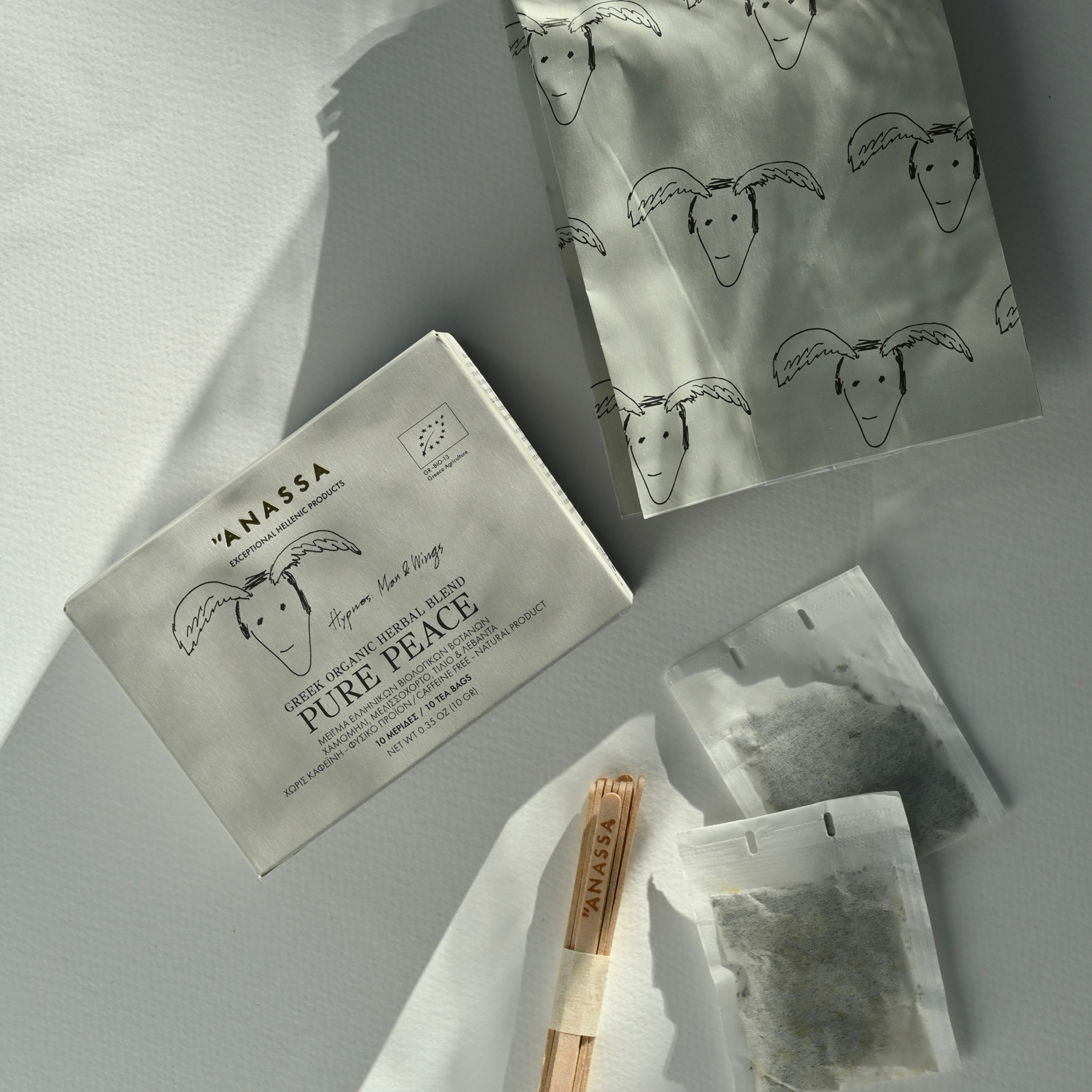 Anassa - herbatka ziołowa sypana Pure Peace 10 g