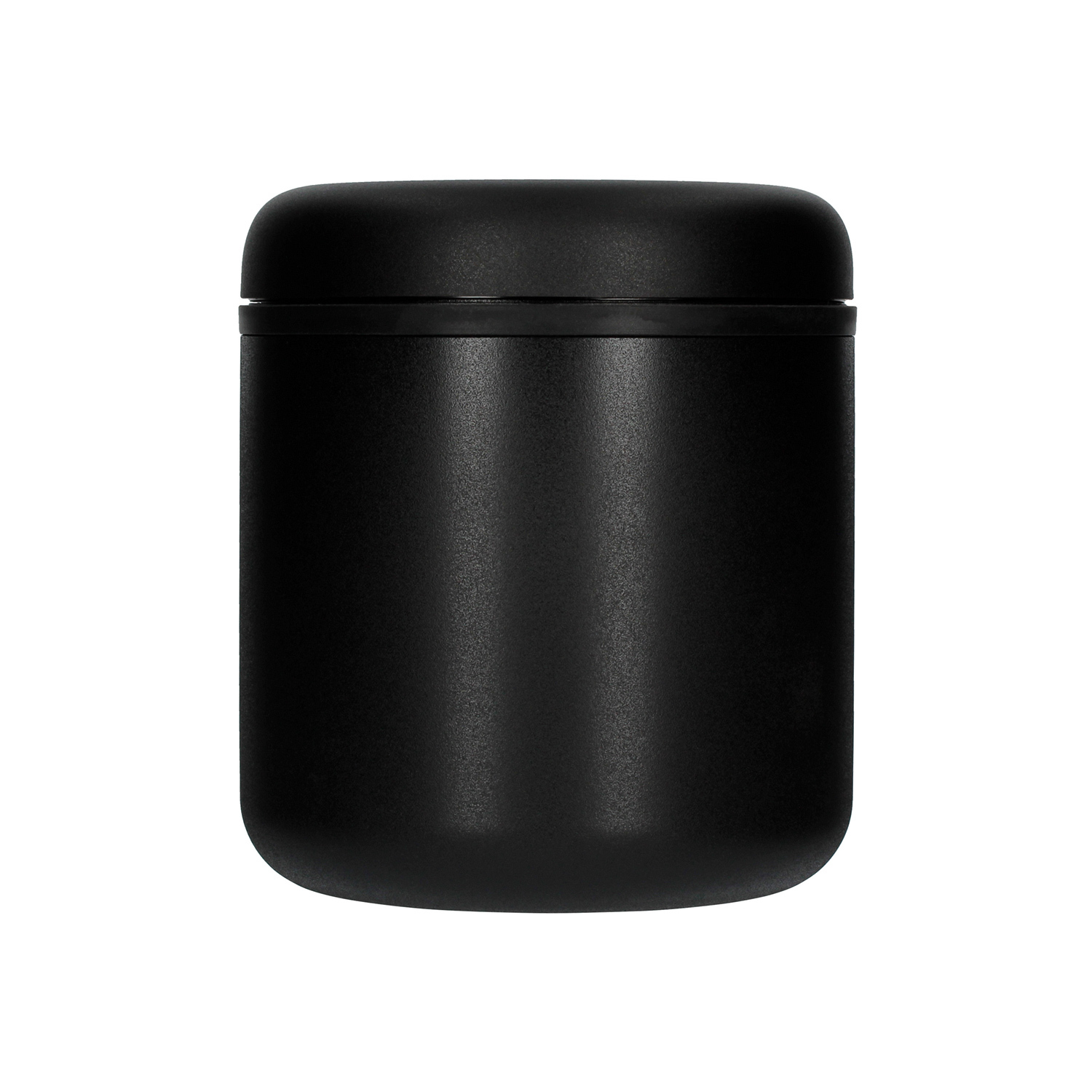 Fellow Atmos Vacuum Canister - 0.7l Matte Black Steel