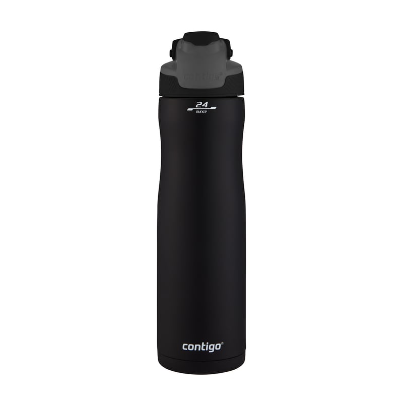 Contigo - Chill Autoseal Matte Black - 720 ml Insuated Water Bottle