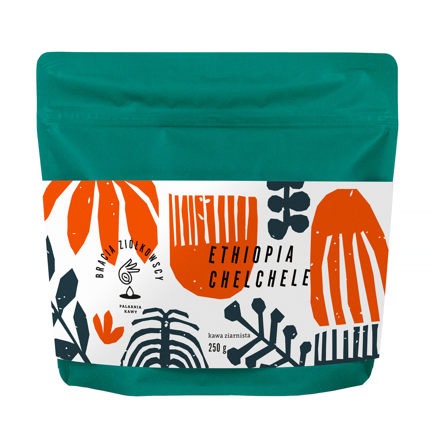 Bracia Ziółkowscy - kawa ziarnista Etiopia Chelchele Washed Filter 250 g
