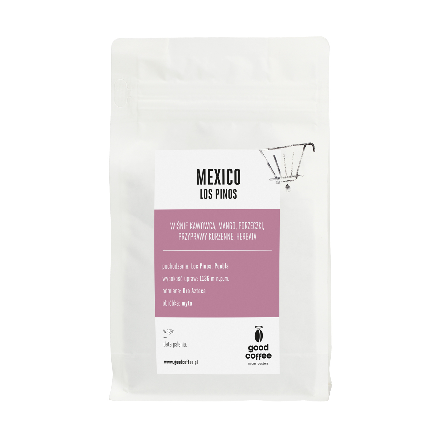 Good Coffee - Mexico Los Pinos Washed Espresso 250 g