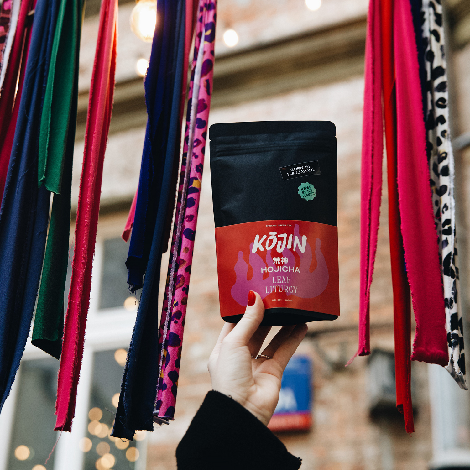 TEA OF THE MONTH: Leaf Liturgy - Kojin Hojicha - Loose Tea 50g