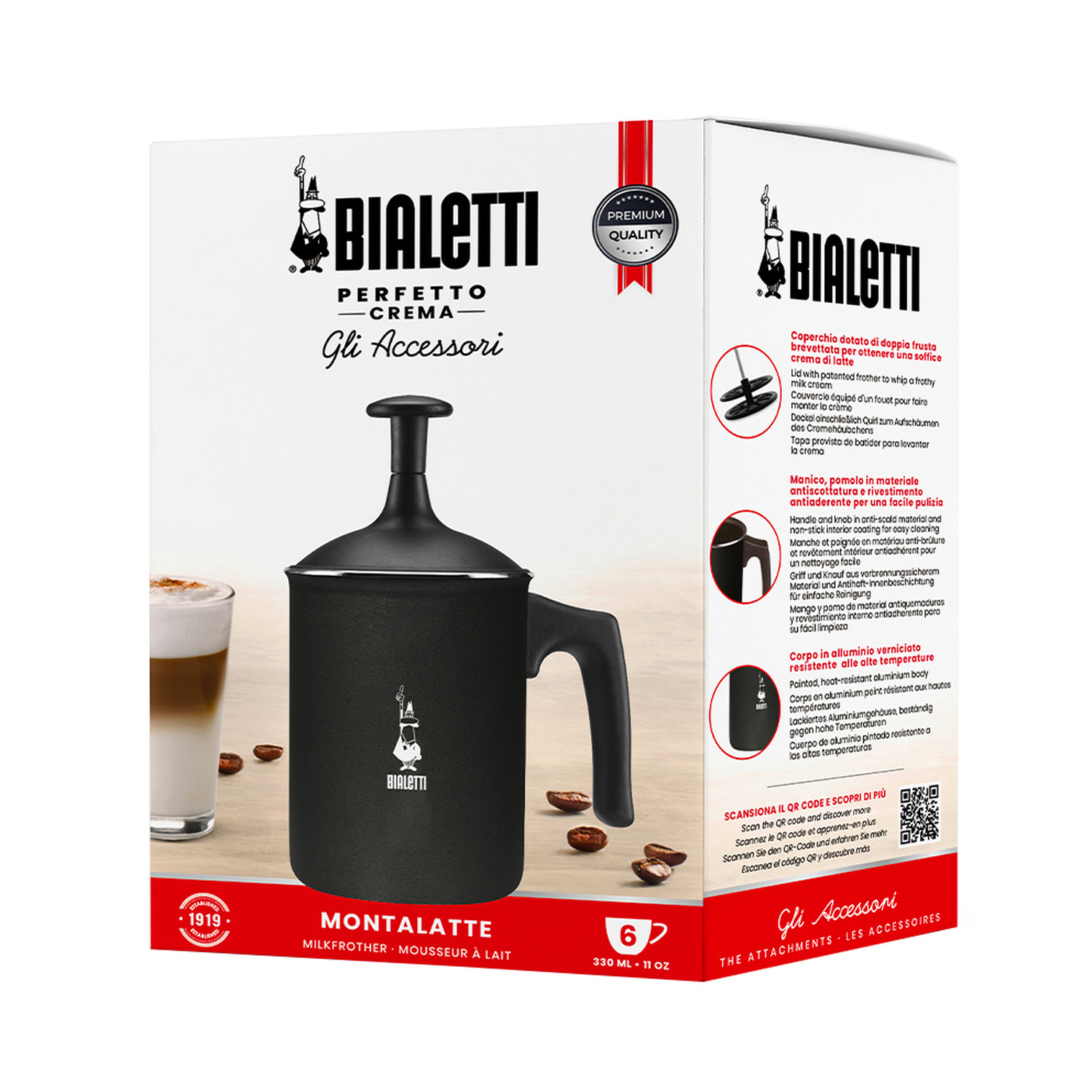 Bialetti Montalatte 330ml (outlet)