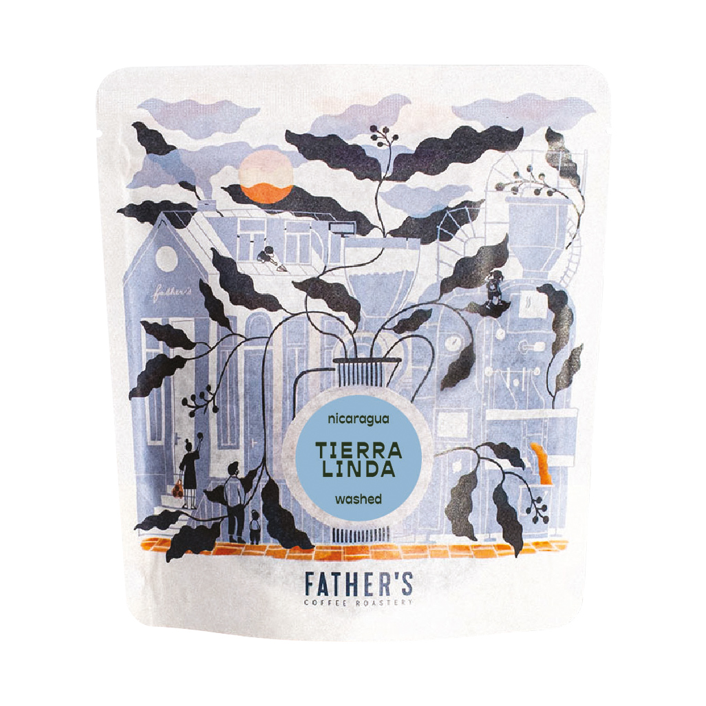 Father's Coffee - kawa ziarnista Nikaragua Tierra Linda Washed Filter 250 g