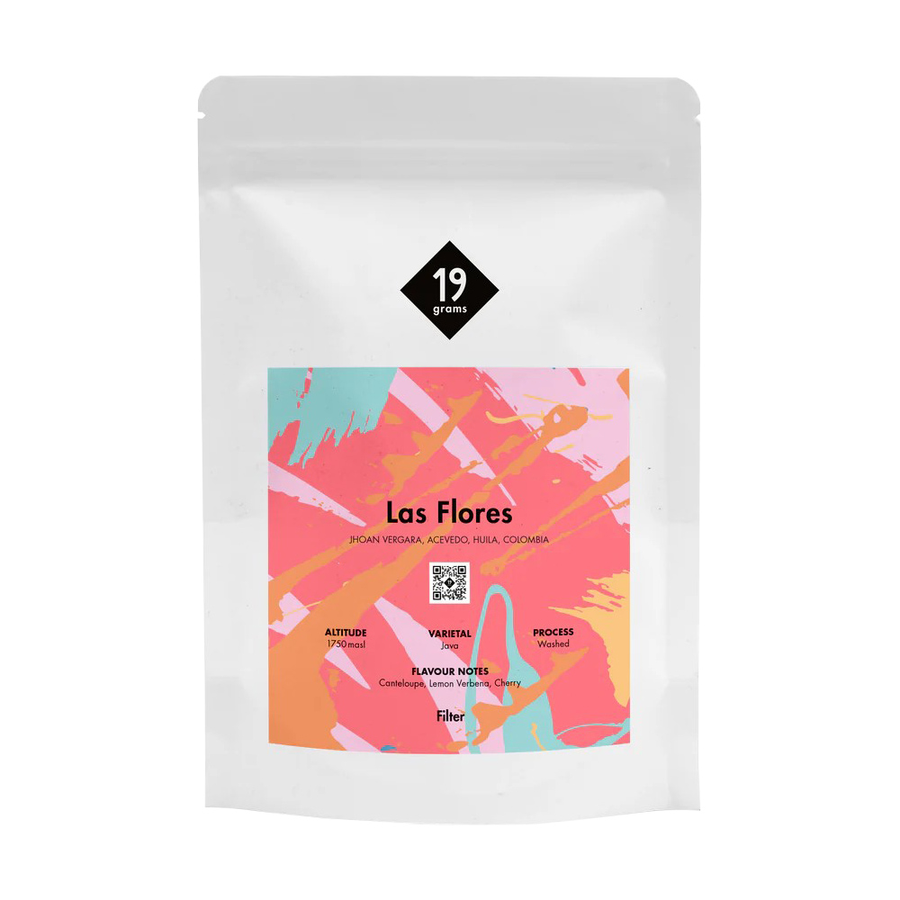 19grams - Colombia Las Flores Java Washed Filter 200g
