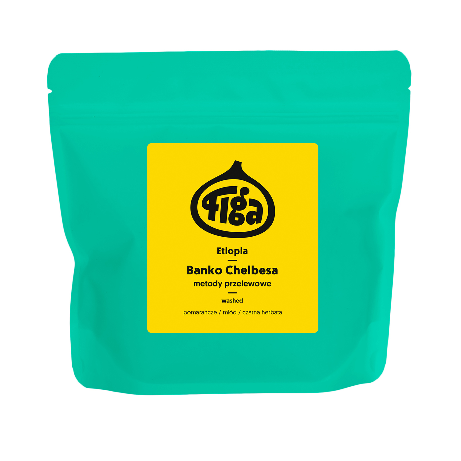 Figa Coffee - kawa ziarnista Etiopia Banko Chelbesa Washed Filter 250 g