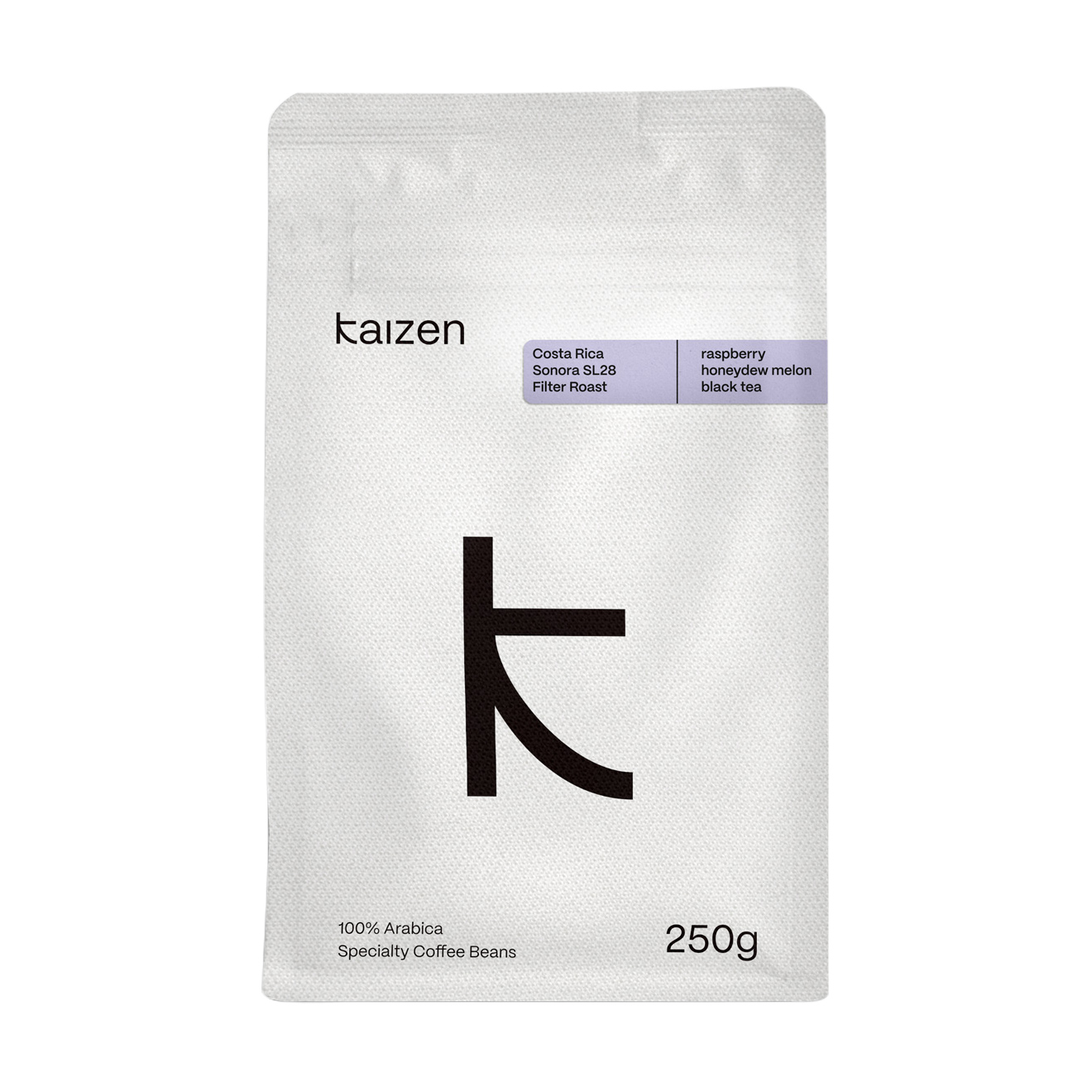Kaizen - kawa ziarnista Kostaryka Sonora SL28 Natural Filter 250 g