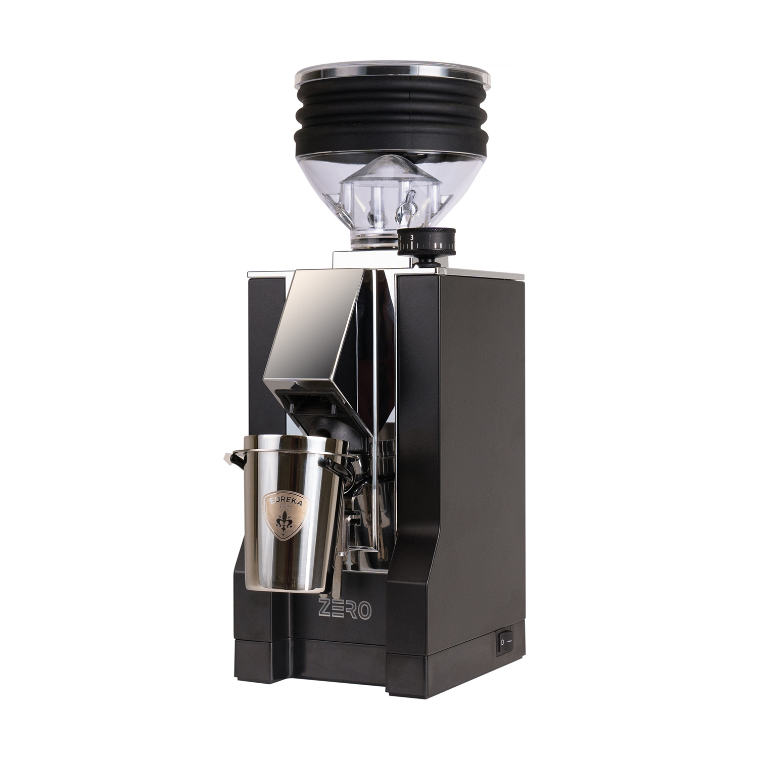 Eureka - Mignon Zero Matt Black 16CR - Automatic Grinder