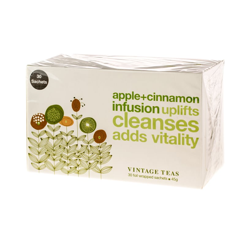 Vintage Teas Apple & Cinnamon Infusion - 30 teabags