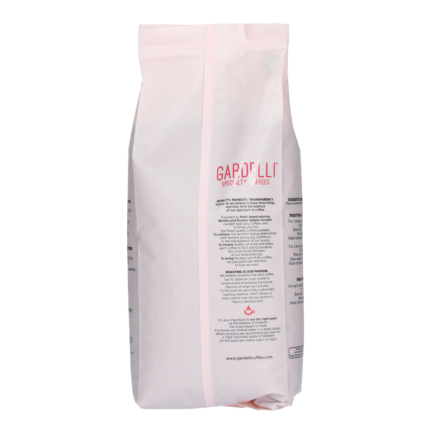 Gardelli Specialty Coffees - Cignobianco Espresso Blend 1kg