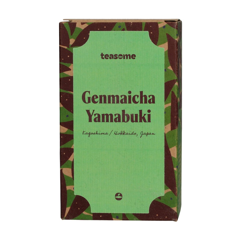 Teasome - Genmaicha Yamabuki - Loose Tea 50g