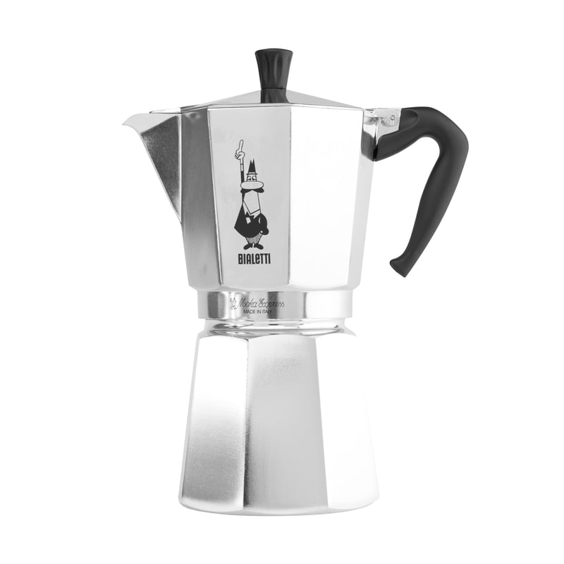 Stovetop Espresso Maker Moka Pot - 600ml Percolator Italian Coffee Machine Maker, Stainless Steel Espresso Pot Full Bodied Coffee Stove Top Classic