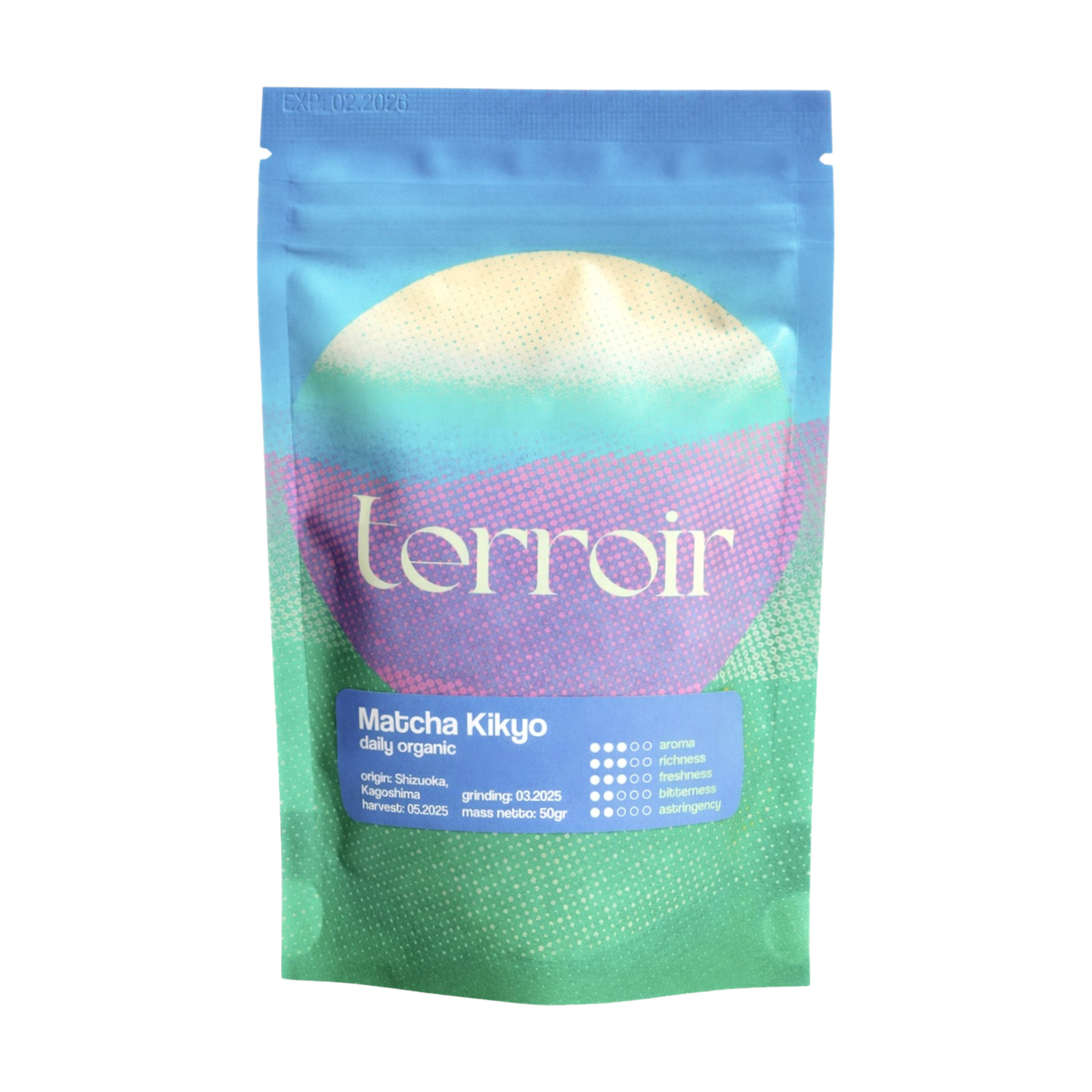 Terroir - herbata matcha Daily matcha Kikyo 50 g