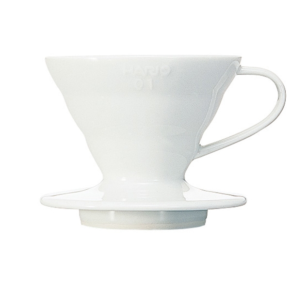 Hario ceramiczny Drip V60-01 Biały