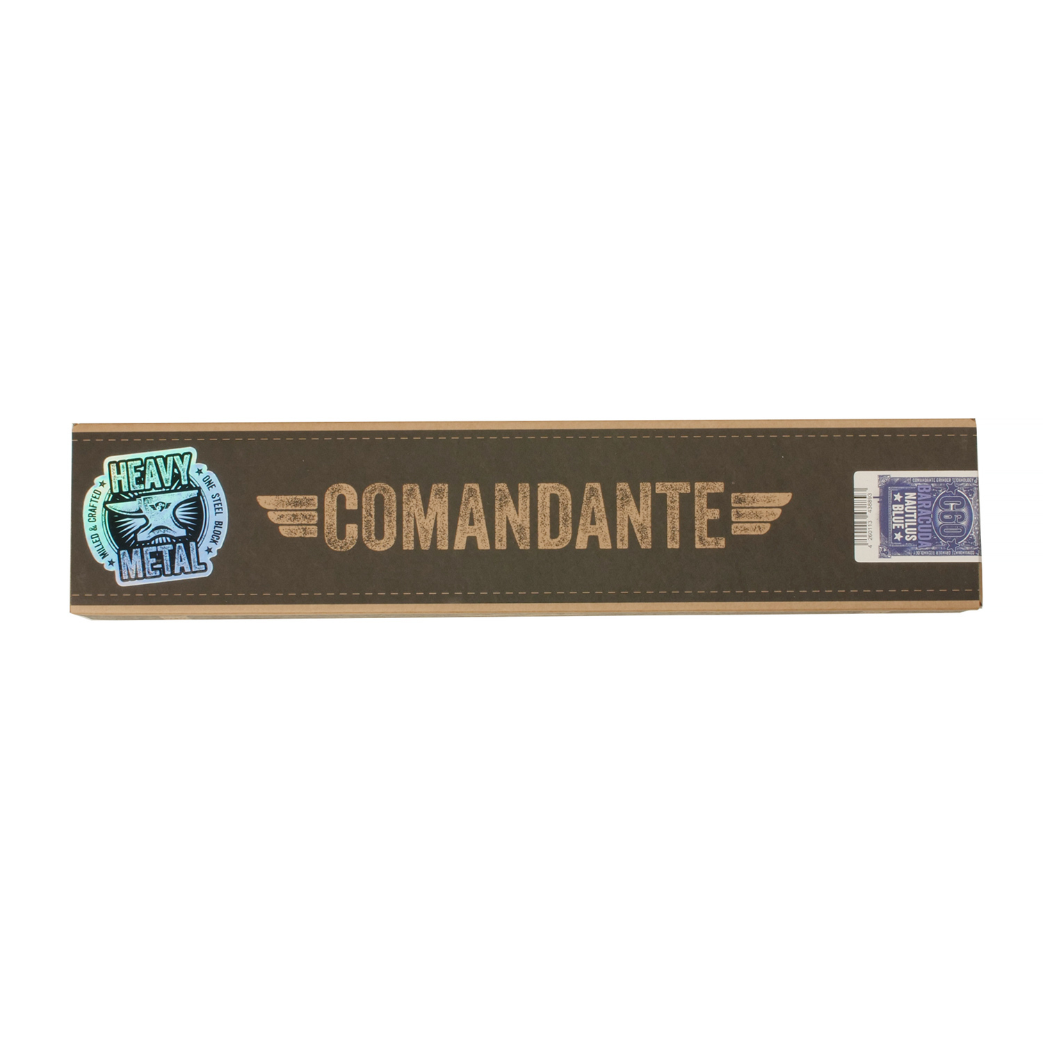 Comandante - C60 Baracuda Hand Grinder - Nautilus Blue