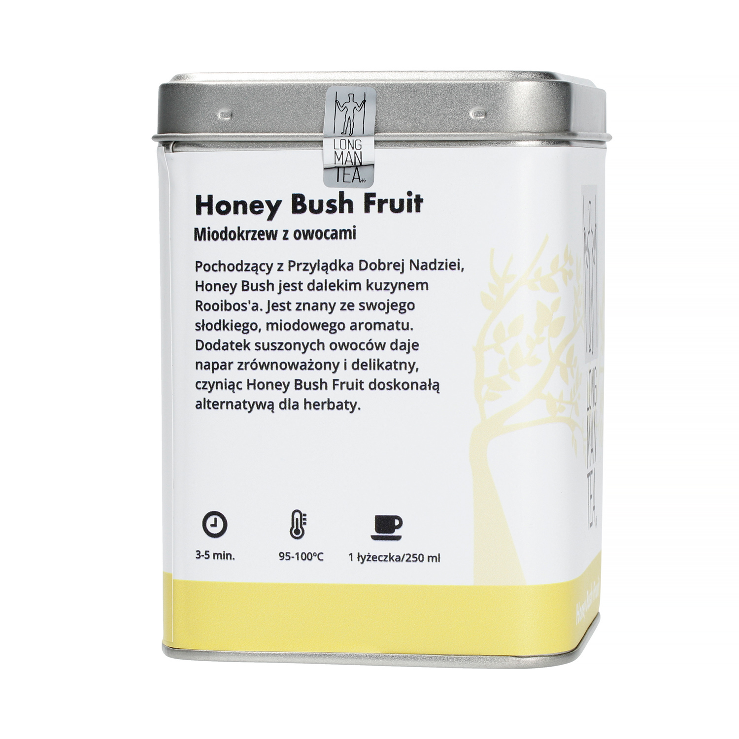 Long Man Tea - Honey Bush Fruit - Loose tea - 120g Caddy