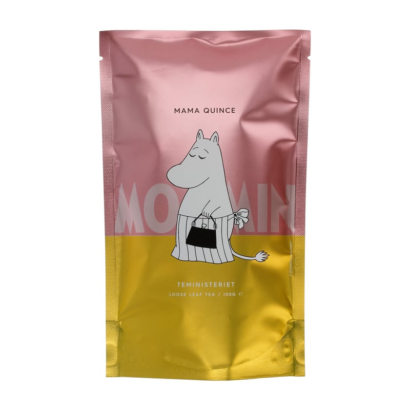Teministeriet - Moomin Mama Quince - Loose Tea 100g - Refill