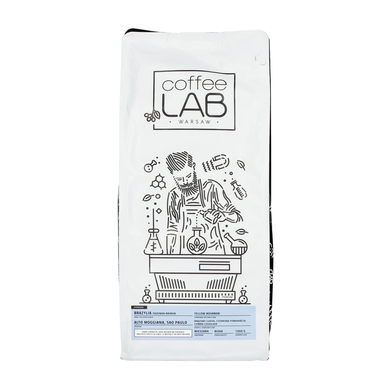 Coffeelab - Brazylia Yellow Bourbon Fazenda Rainha Espresso 1kg