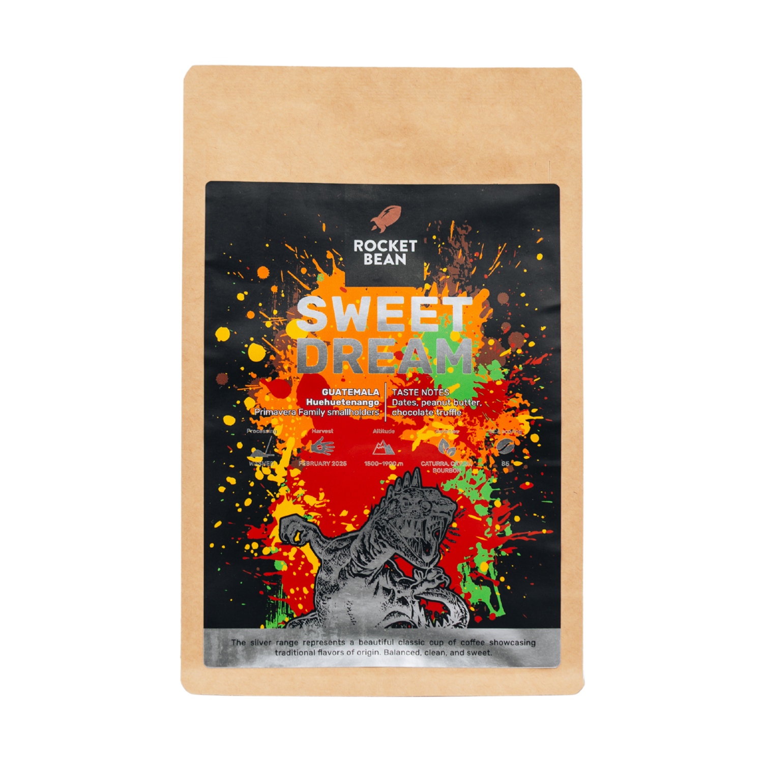 Rocket Bean - Guatemala Sweet Dream Washed Espresso 200g