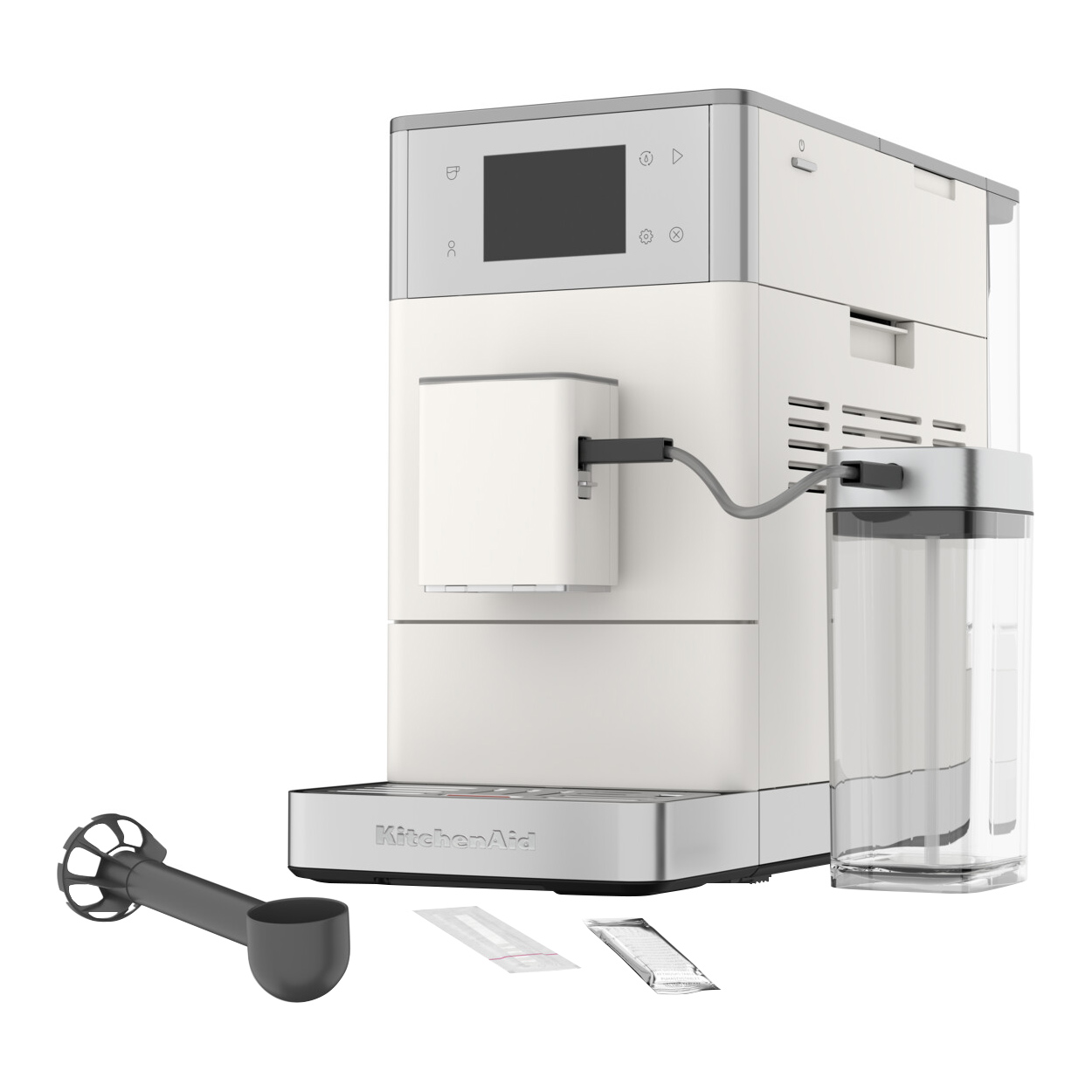 KitchenAid - Automatic Espresso Machine KF4 porcelain