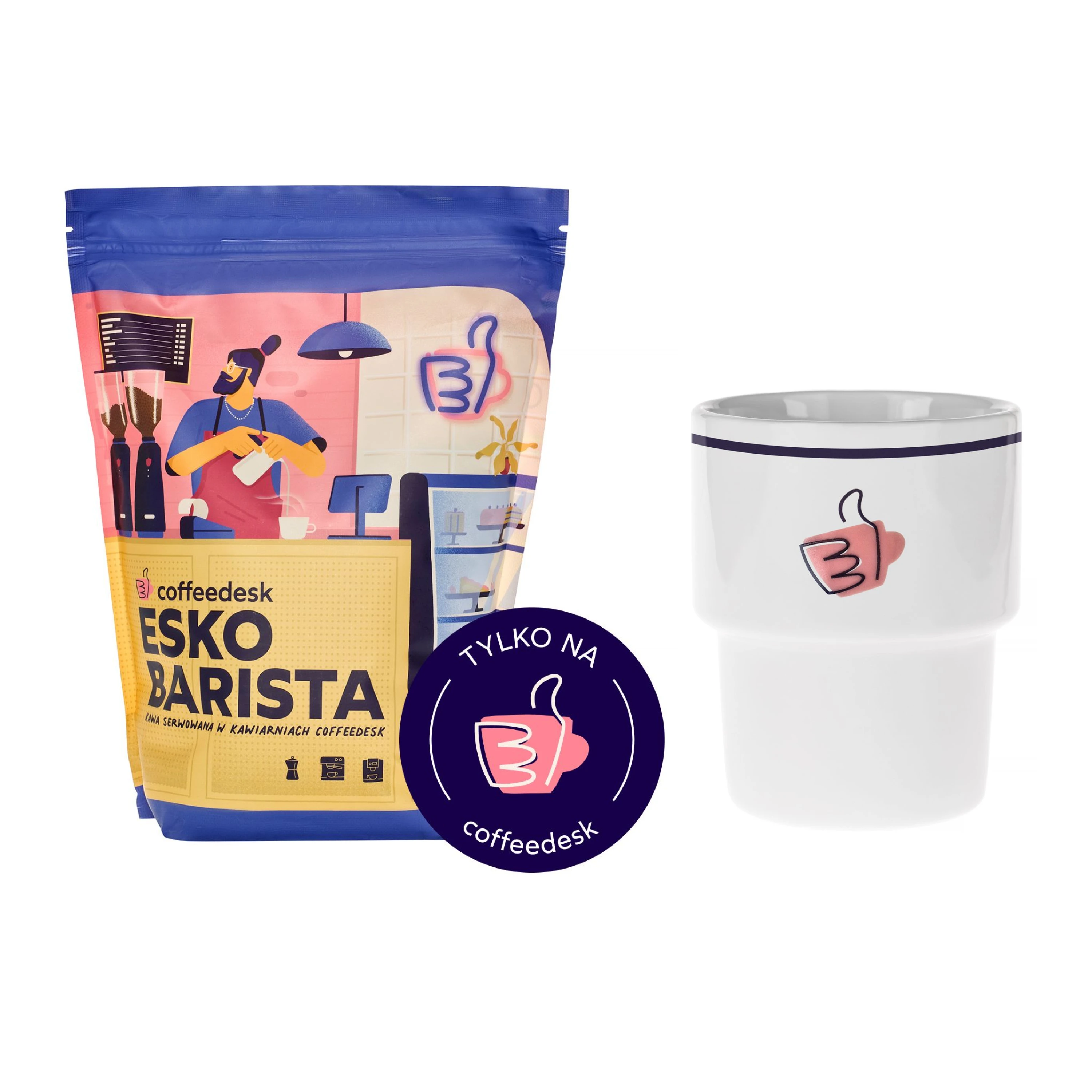 Coffeedesk Esko Barista - Brazil Campo das Vertentes Espresso 1kg