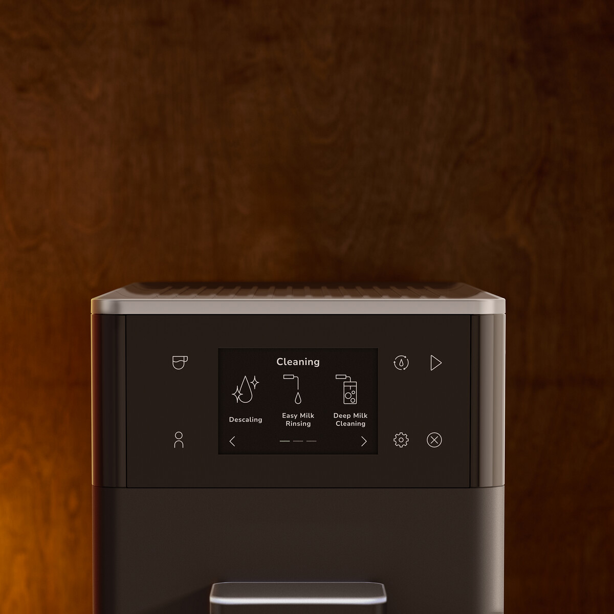 KitchenAid - Automatic Espresso Machine KF4 matte black