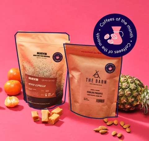 COFFEES OF THE MONTH
