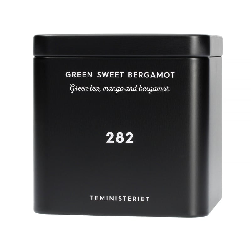 Teministeriet - 282 Green Sweet Bergamot - Loose Tea 100g