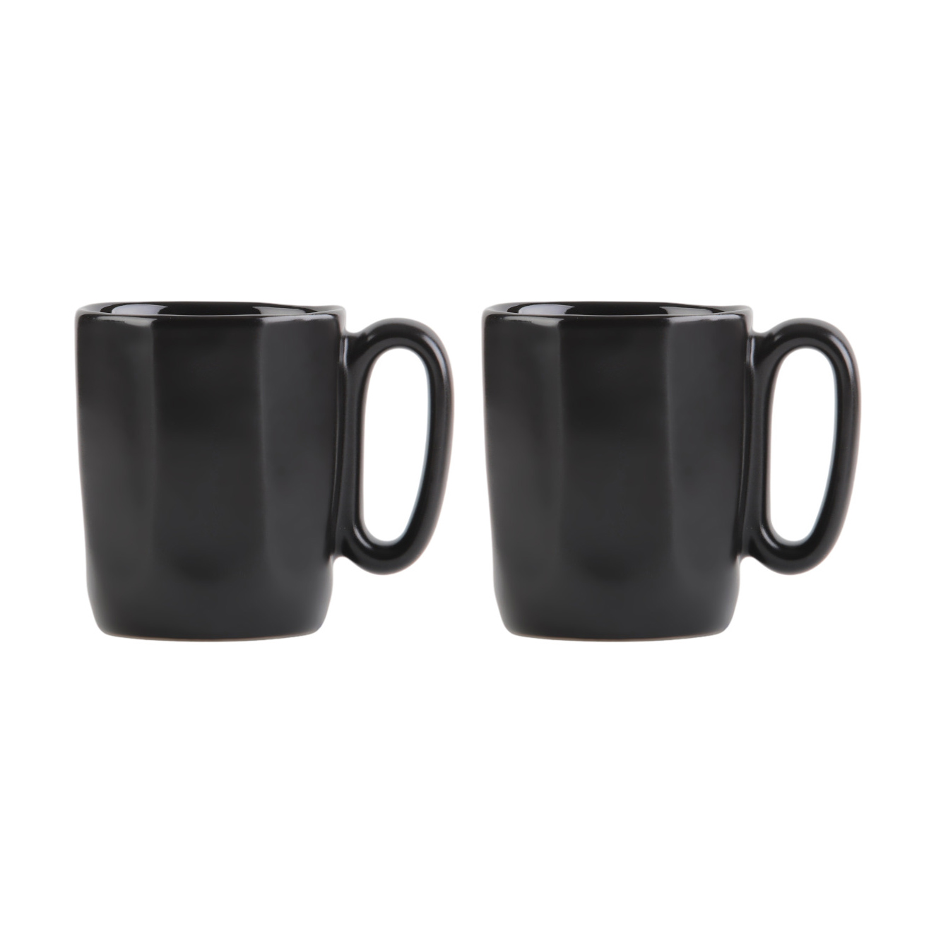 Vialli Design - Fuori Set of 2 Espresso Cups Black 80ml