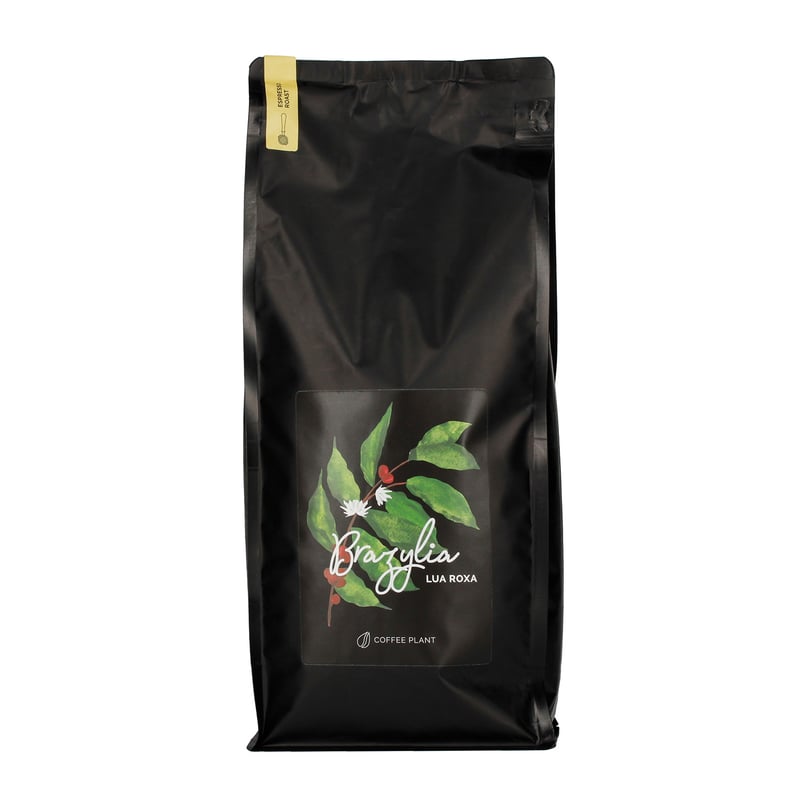 COFFEE PLANT - Brazylia Lua Roxa Espresso 1kg