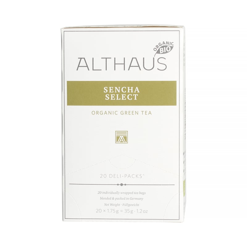 Althaus - Sencha Select Deli Pack - Herbata 20 saszetek