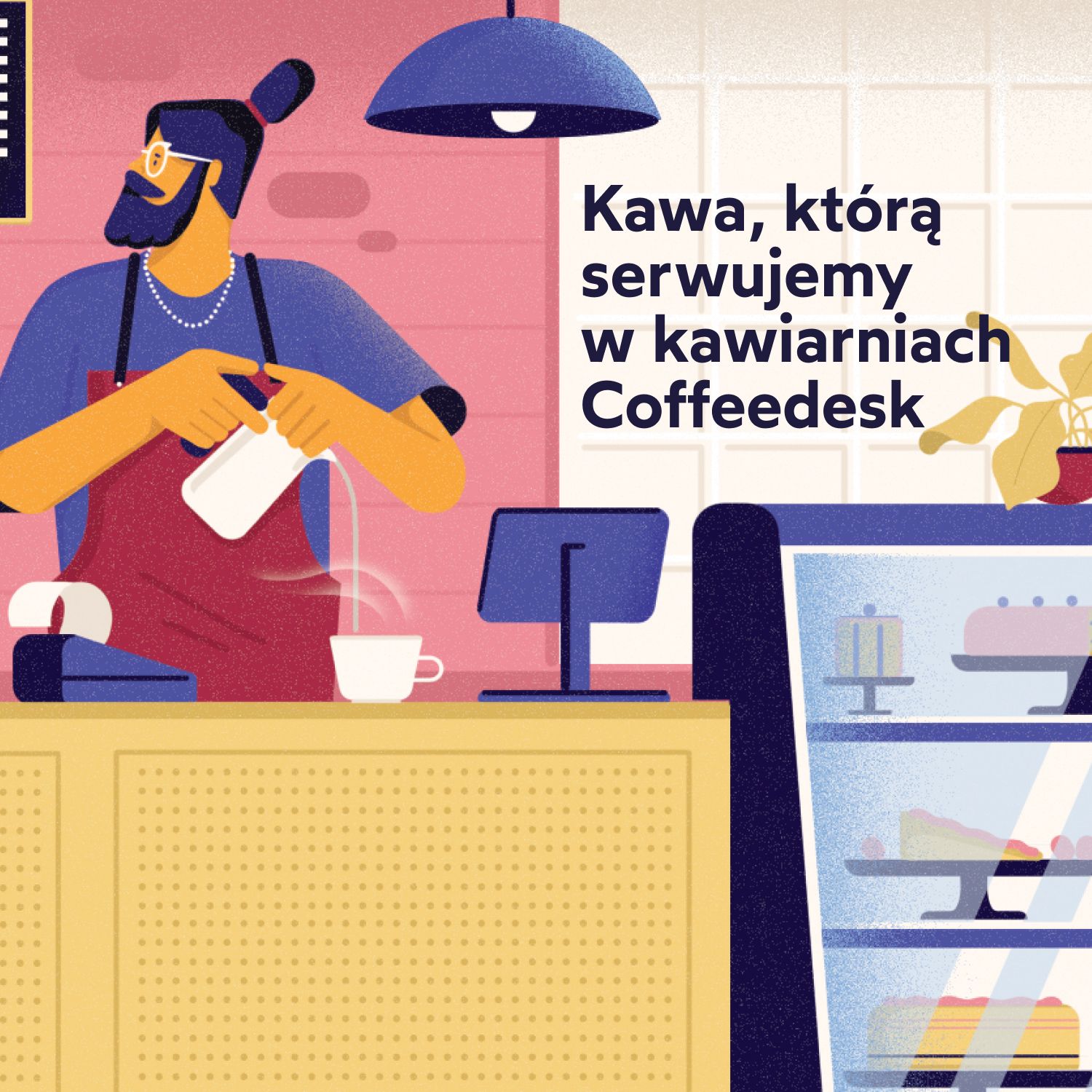 Coffeedesk Esko Barista - kawa ziarnista Brazylia Campo das Vertentes Espresso 1 kg