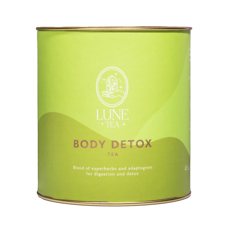 TEA OF THE MONTH: Lune Tea - Body Detox - Loose Tea 45g