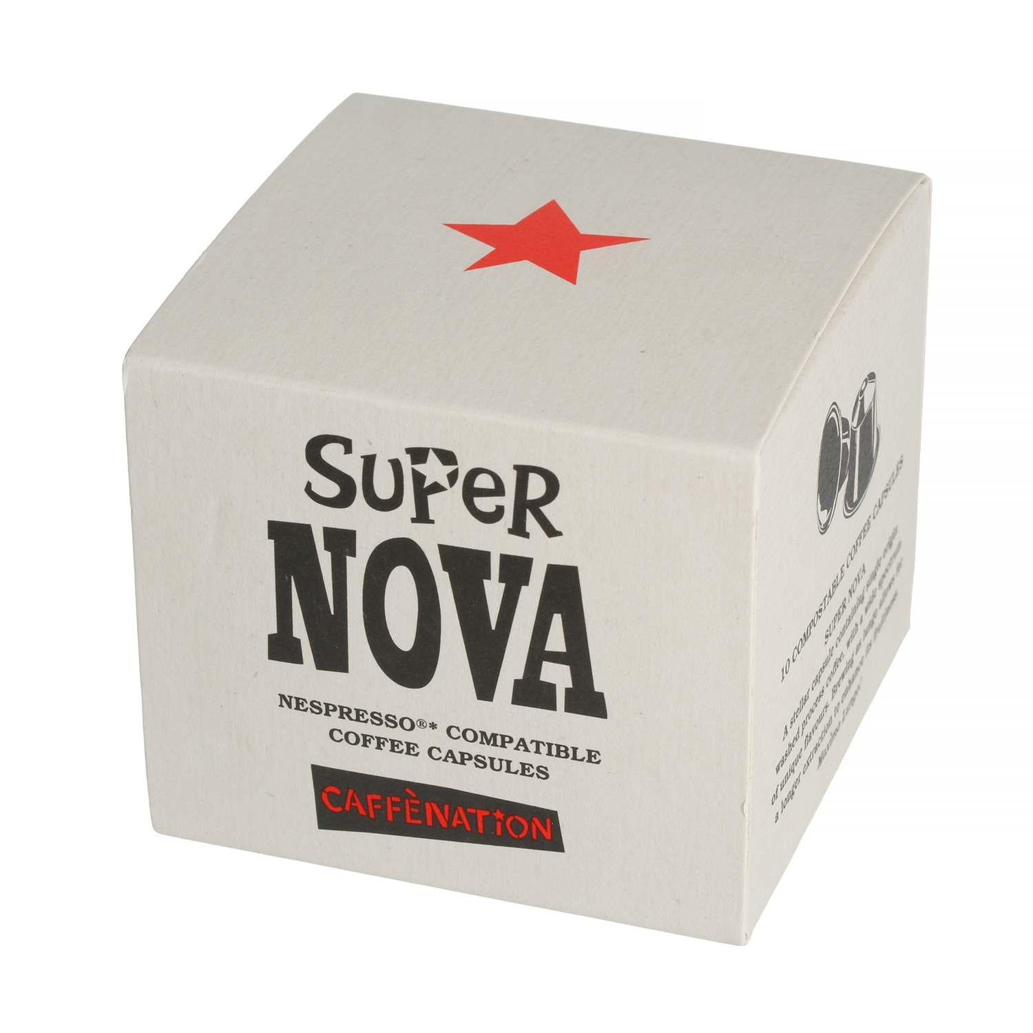 Caffenation - Super NOVA - 10 kapsułek