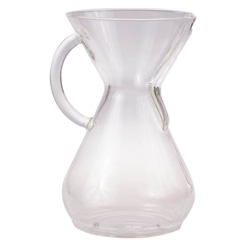 Chemex Coffee Maker Glass Handle - 8 cups