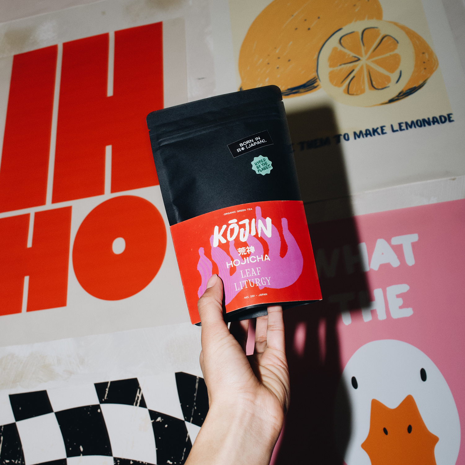 TEA OF THE MONTH: Leaf Liturgy - Kojin Hojicha - Loose Tea 50g