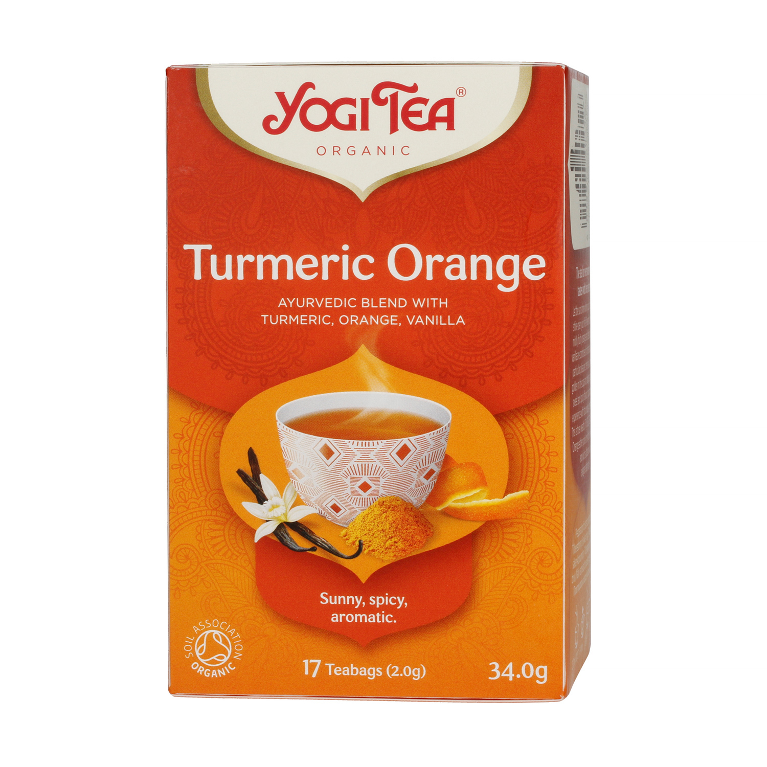 Yogi Tea - Turmeric Orange - 17 Tea Bags