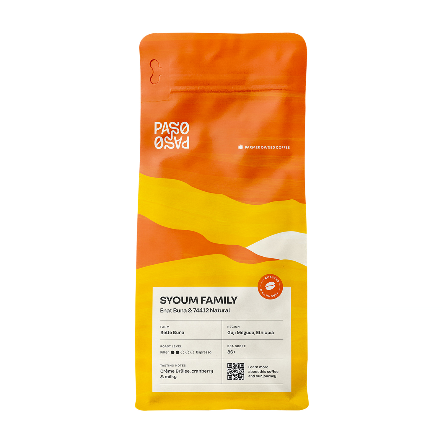 Paso Paso - Ethiopia Syoum Family Natural Omniroast 250g