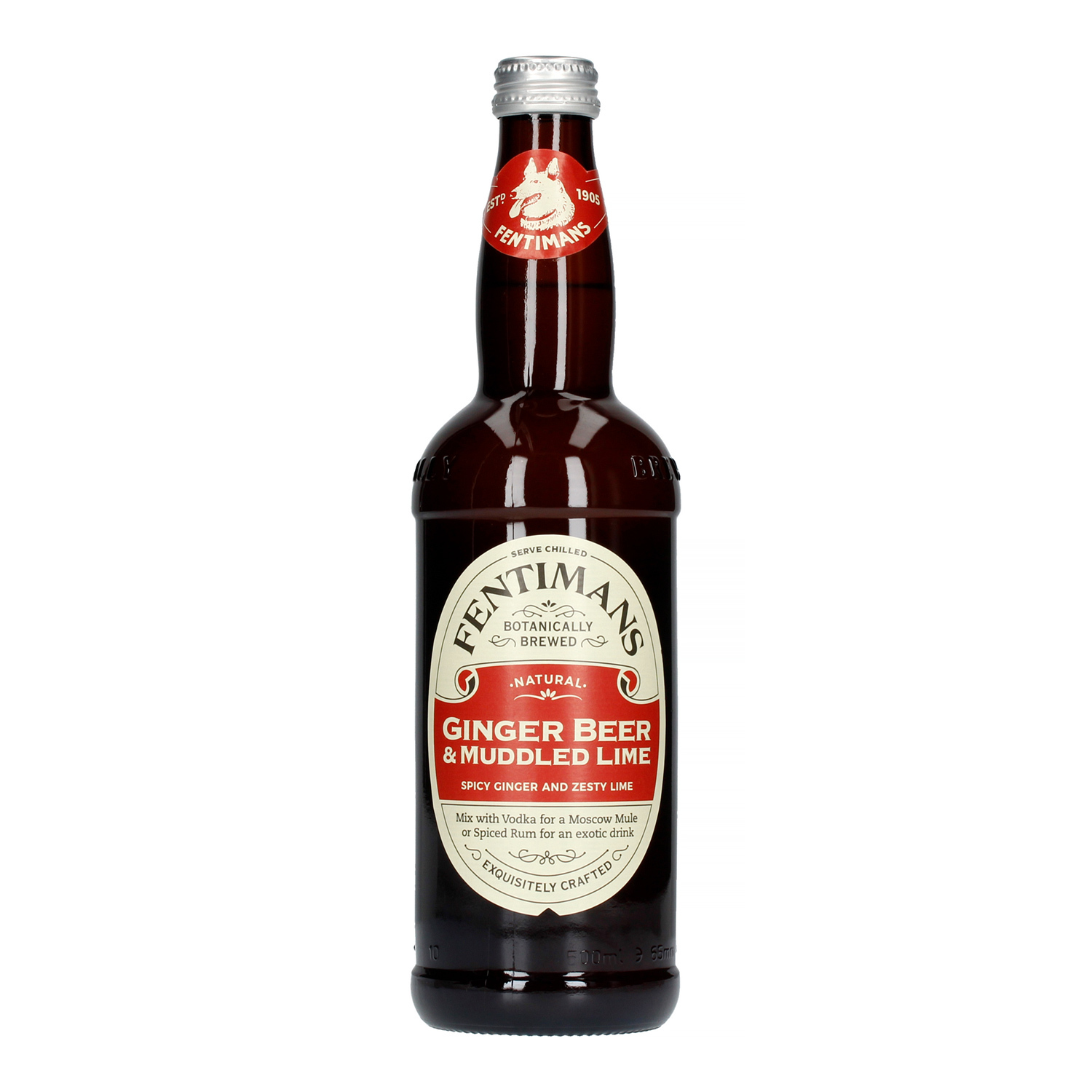 Fentimans Ginger Beer & Muddled Lime - 500 ml