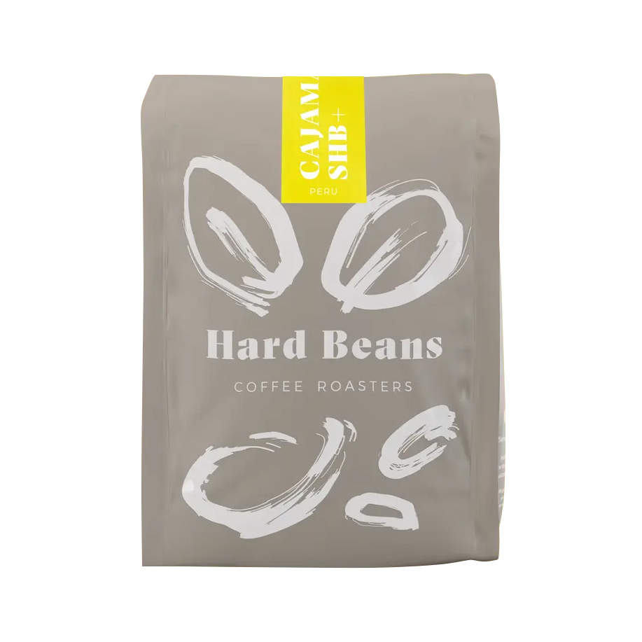 Hard Beans Peru Cajamarca Washed SHB FIL 500g, kawa ziarnista