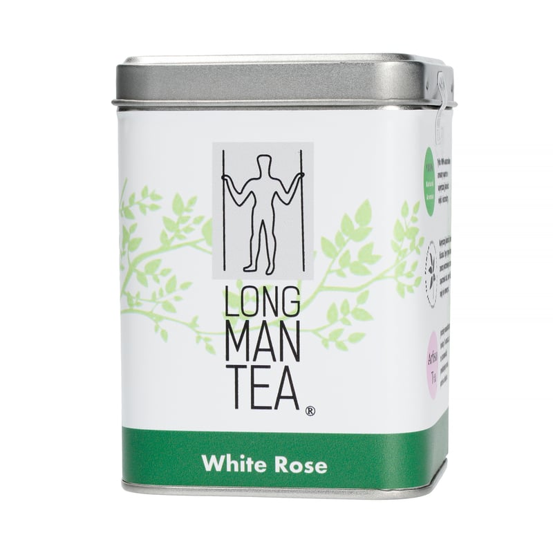 Long Man Tea - White Rose - Loose tea - 100g Caddy
