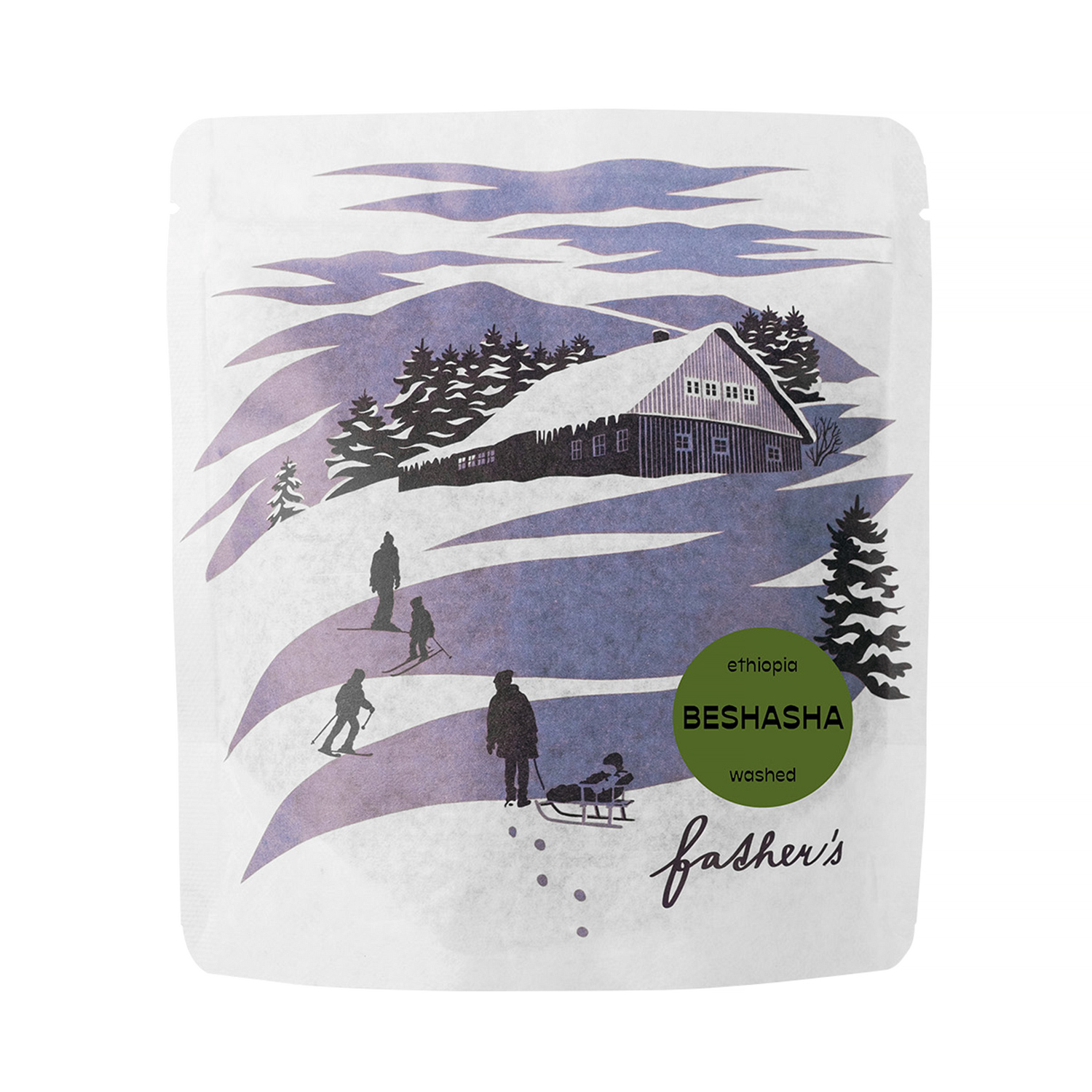 Father's Coffee - kawa ziarnista Etiopia Beshasha Washed Filter 250 g