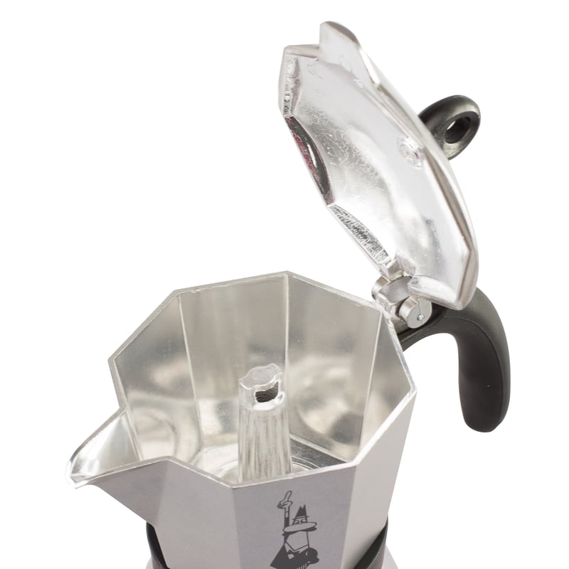 Bialetti Moka Induction 6tz Anthracite