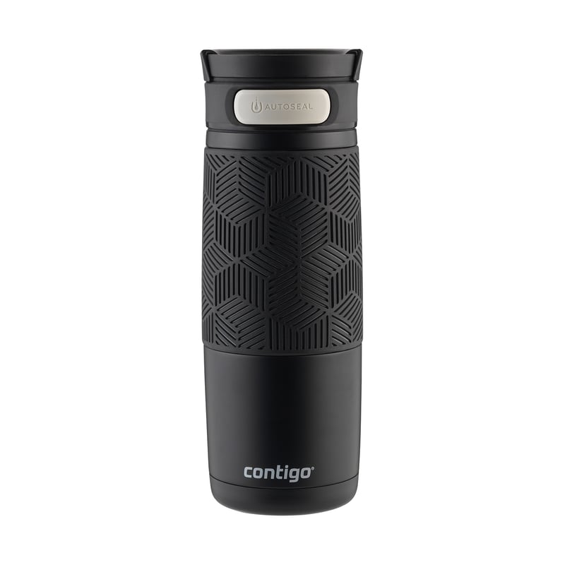 Contigo Transit / Metra Matte Black - Kubek Termiczny 470 ml