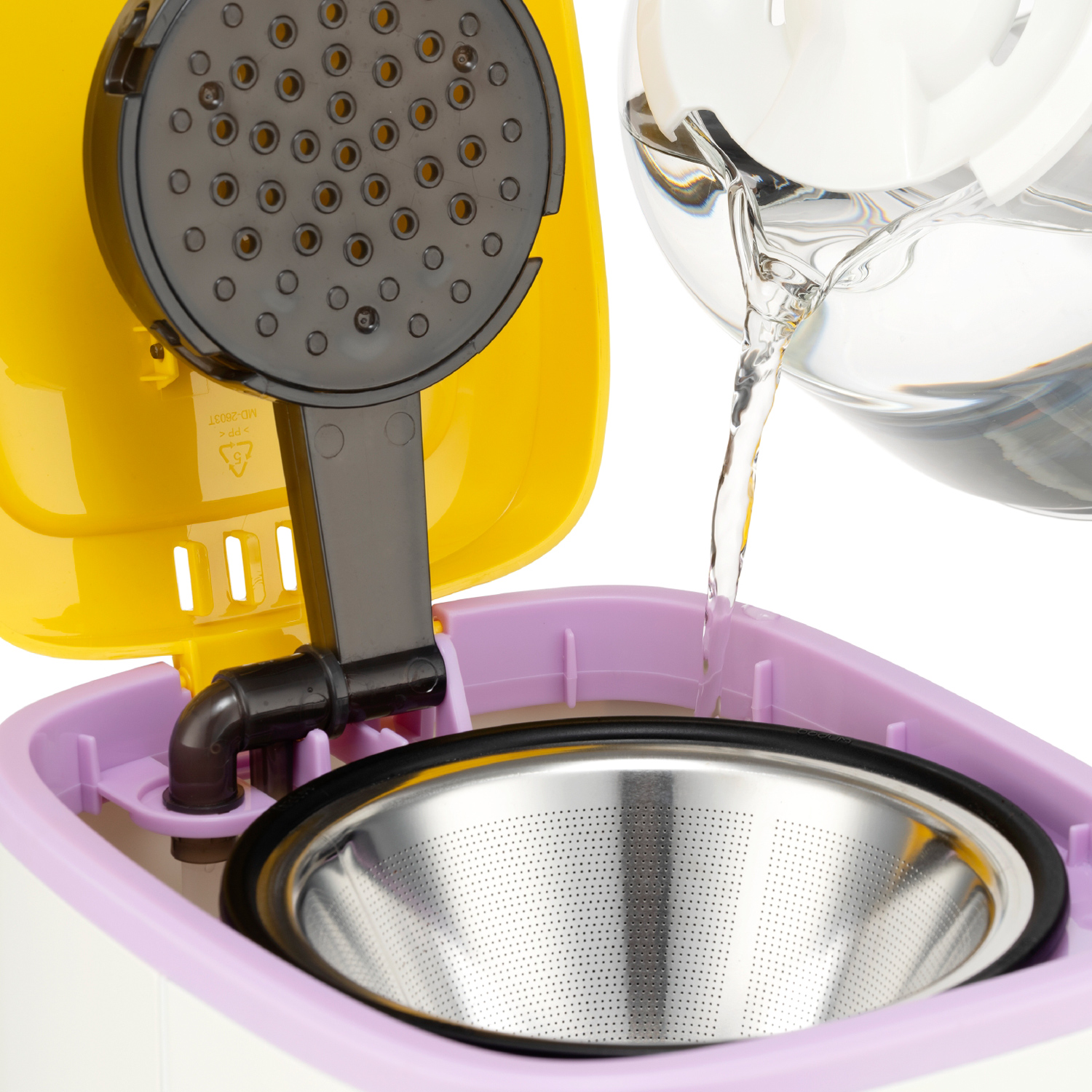 Bodum - Ekspres przelewowy Bistro Biały 1500 ml